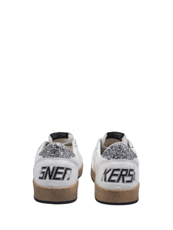 26FW 골든구스 글리터 스타 볼스타 스니커즈 GWF00117 F003773 11325 WHITE SILVER - GOLDEN GOOSE