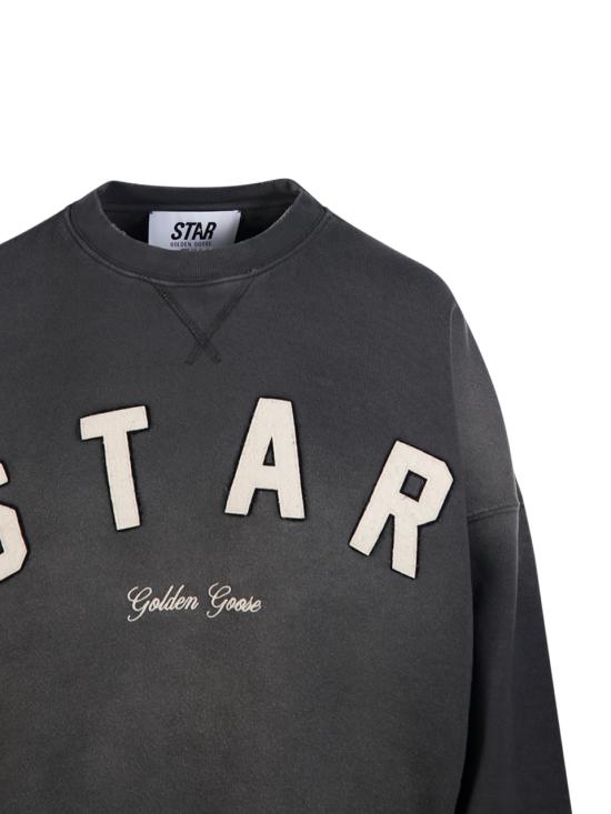 26FW 골든구스 긴팔 티셔츠 GUP02713 P002417 60666 CHARCOAL - GOLDEN GOOSE