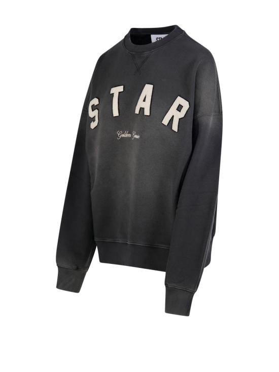 26FW 골든구스 긴팔 티셔츠 GUP02713 P002417 60666 CHARCOAL - GOLDEN GOOSE