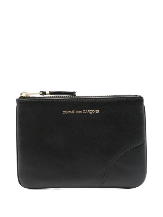 26FW 꼼데가르송 클래식 레더 라인 파우치 SA8100 097 1 BLACK