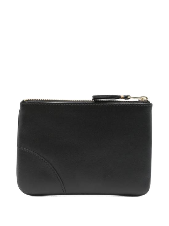 26FW 꼼데가르송 클래식 레더 라인 파우치 SA8100 097 1 BLACK - COMME DES GARCONS