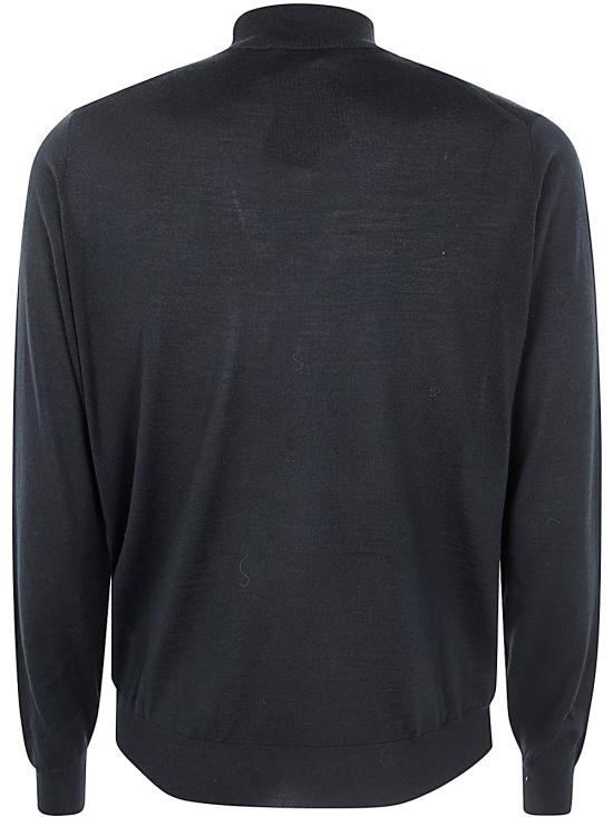 26FW 필리포 드 로렌티스 터틀넥 LU1ML RM16R 095 690 GREEN - FILIPPO DE LAURENTIIS
