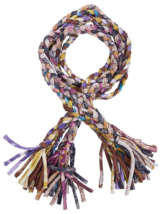 26FW 피에르루이마샤 슬림 벨트 ALOEUW SW CINT 098 MULTICOLOR 1 - PIERRE LOUIS MASCIA
