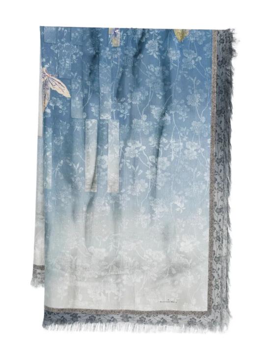 26FW 피에르루이마샤 머플러/스카프 ALOEUW SW 135X195S4 098 517304 LIGHT BLUE