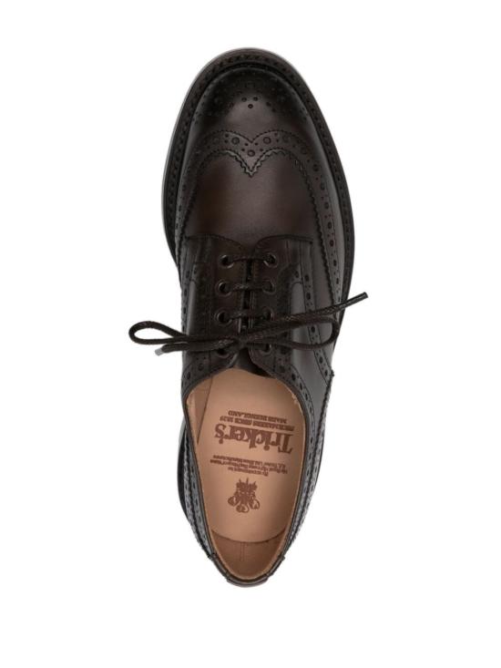 26FW 트리커즈 드레스 슈즈 5633 9 095 ESPRESSO BURNISHED - TRICKERS