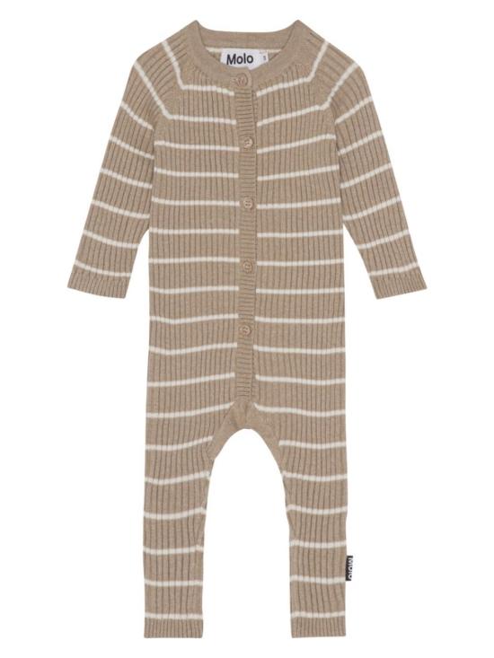 26FW [키즈] 몰로 오버롤 6W23B701 6907 RIDGE STRIPE