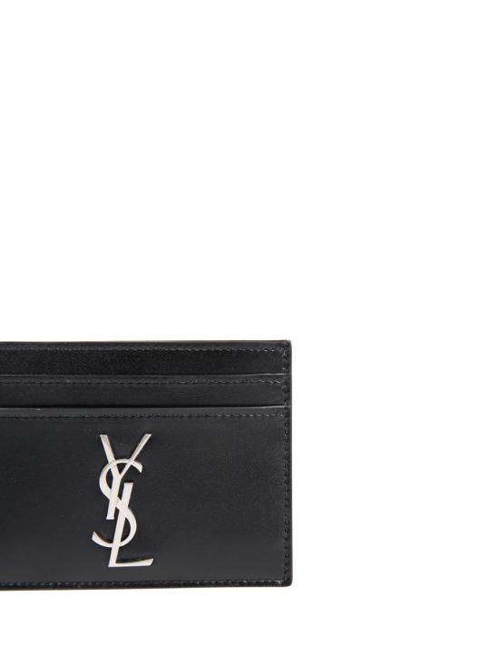 26FW 생로랑 모노그램 카드지갑 485631 0SX0E 1000 NERO - SAINT LAURENT