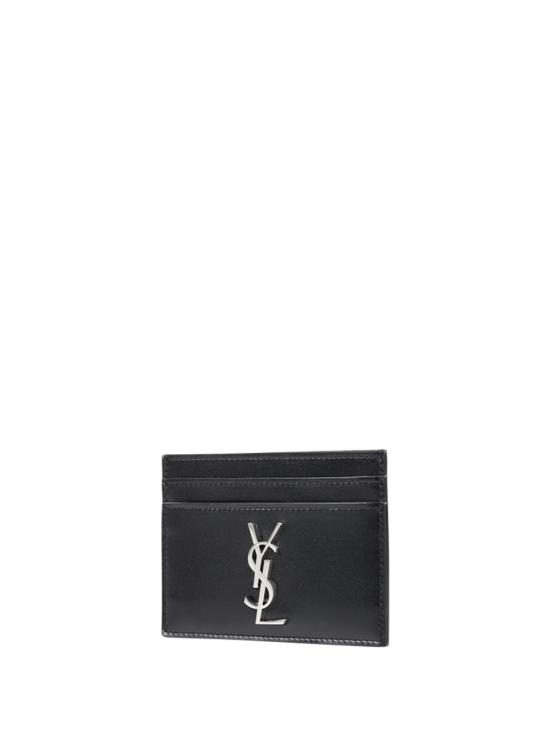 26FW 생로랑 모노그램 카드지갑 485631 0SX0E 1000 NERO - SAINT LAURENT