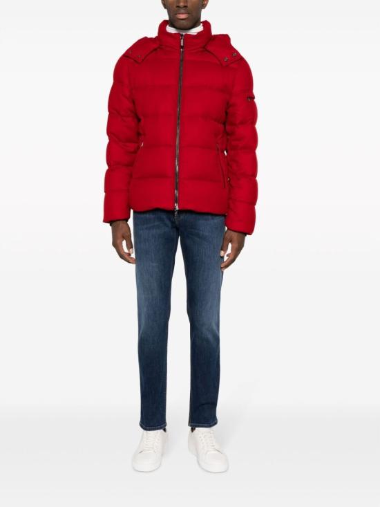 26FW 무레르 BRETT-SH 브렛 SH 자켓 MOUGI100134 095 U0177 RED - MOORER
