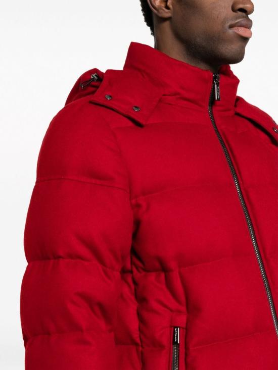 26FW 무레르 BRETT-SH 브렛 SH 자켓 MOUGI100134 095 U0177 RED - MOORER