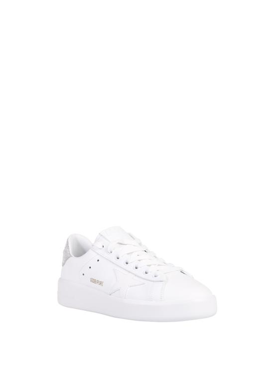 26FW 골든구스 퓨어 스타 스니커즈 GWF00197 F000538 80185 WHITE SILVER - GOLDEN GOOSE