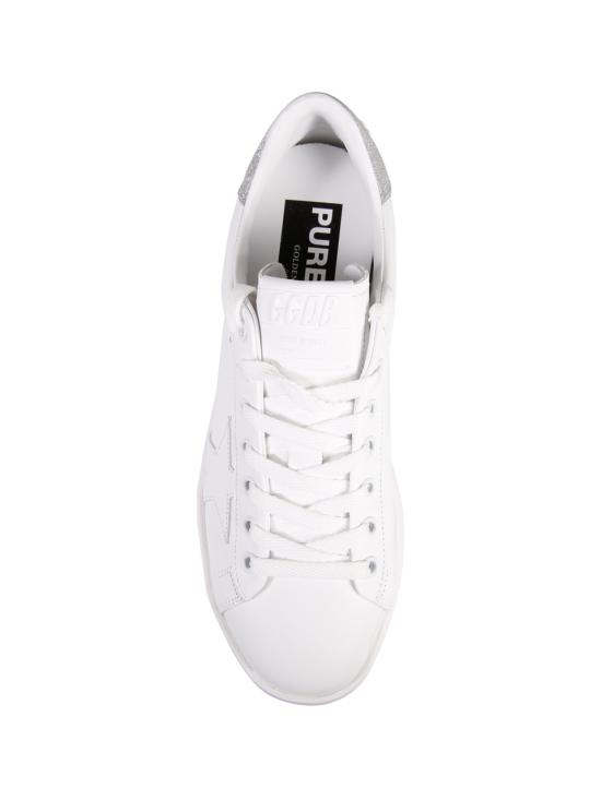 26FW 골든구스 퓨어 스타 스니커즈 GWF00197 F000538 80185 WHITE SILVER - GOLDEN GOOSE