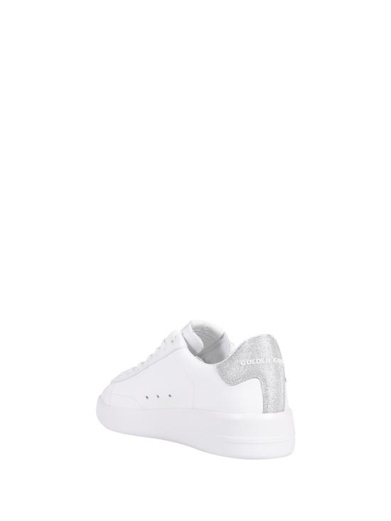 26FW 골든구스 퓨어 스타 스니커즈 GWF00197 F000538 80185 WHITE SILVER - GOLDEN GOOSE