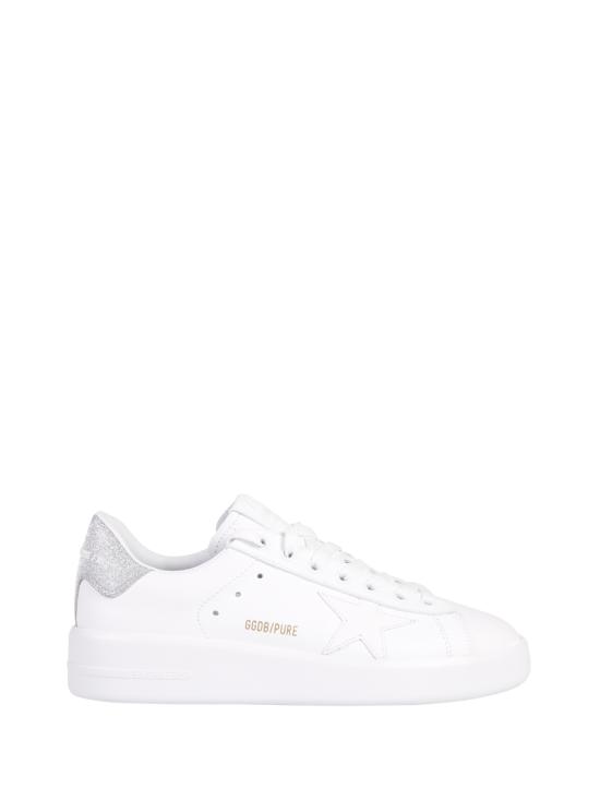 26FW 골든구스 퓨어 스타 스니커즈 GWF00197 F000538 80185 WHITE SILVER