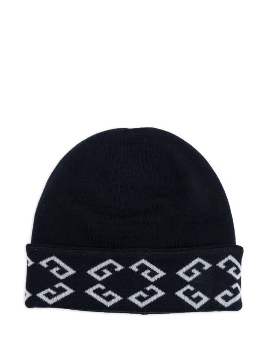 26FW 지방시 비니 710003975004 098 DARK BLUE PALE BLUE