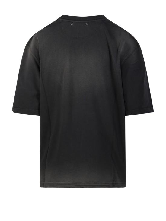 26FW 골든구스 반팔 티셔츠 GUP01873 P002419 60666 CHARCOAL - GOLDEN GOOSE