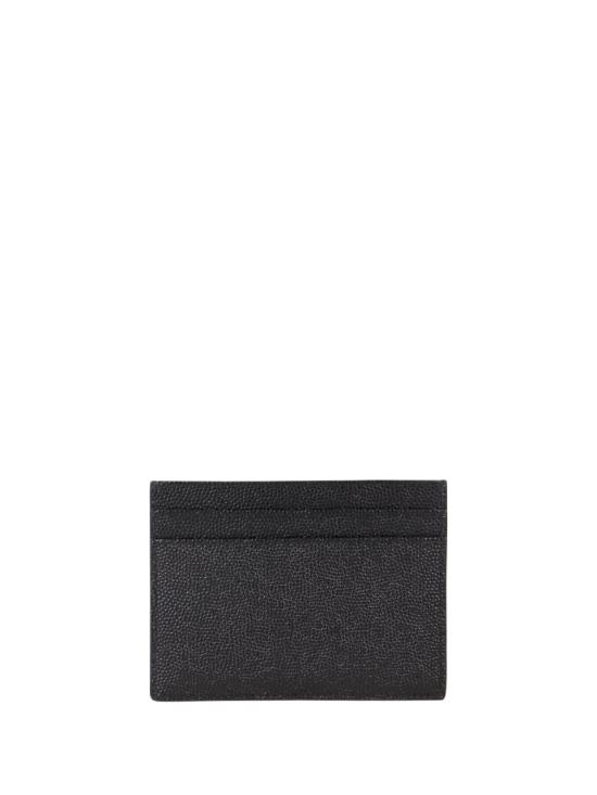 26FW 생로랑 그랑 드 뿌드르 엠보스드 레더 카드 케이스 375946 BTY0N 1000 NERO - SAINT LAURENT