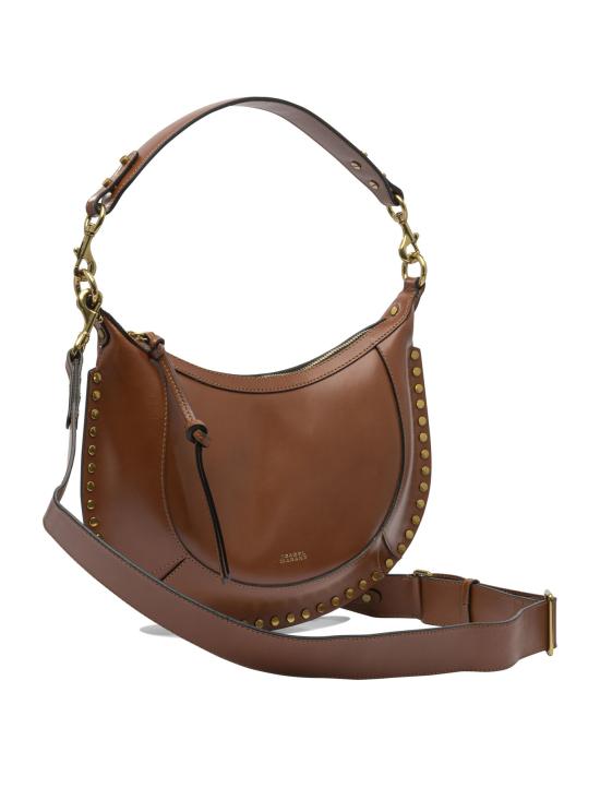 26FW 이자벨마랑 숄더백 23PPP0001FAA1C01M50CO Brown - ISABEL MARANT