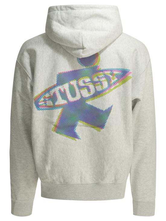 26FW 스투시 후드 티셔츠 19751950062 Grey - STUSSY