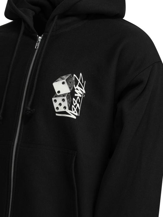 26FW 스투시 후드 티셔츠 19751870001 Black - STUSSY