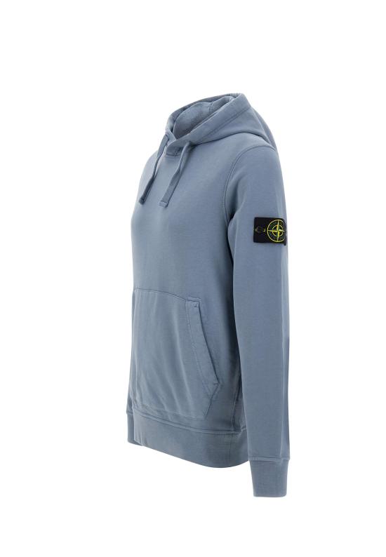 26SS 스톤 아일랜드 후드 티셔츠 6100062S0051 V0024 LIGHT BLUE - STONE ISLAND