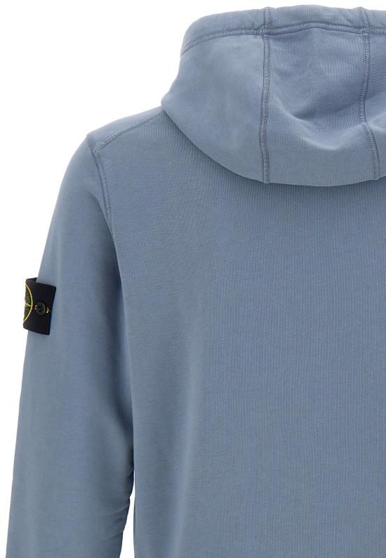 26SS 스톤 아일랜드 후드 티셔츠 6100062S0051 V0024 LIGHT BLUE - STONE ISLAND