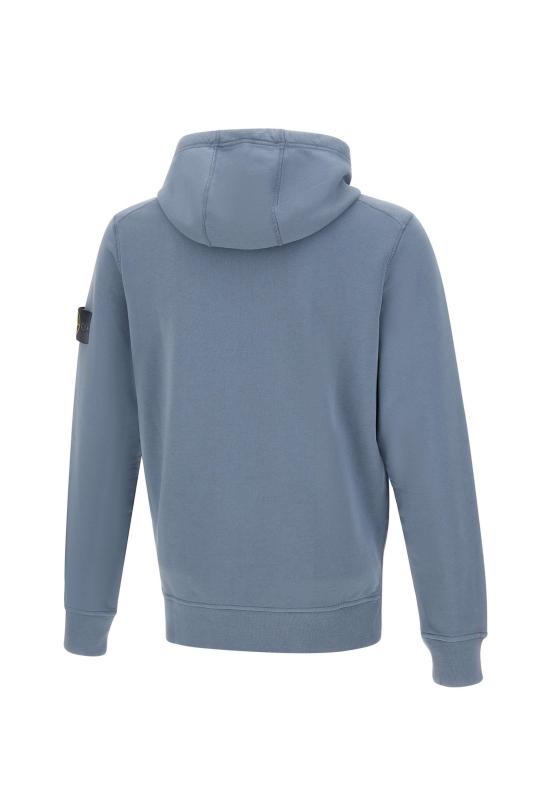 26SS 스톤 아일랜드 후드 티셔츠 6100062S0051 V0024 LIGHT BLUE - STONE ISLAND