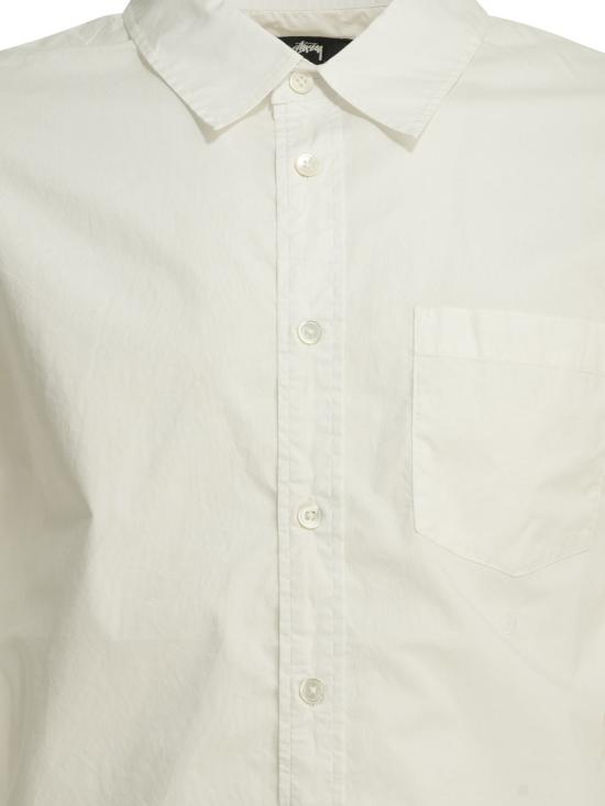 26SS 스투시 긴팔 셔츠 11103881201 WHITE - STUSSY