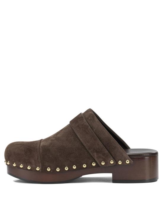 26FW 끌로에 뮬/슬리퍼 CH26S12ZRY27Z Brown - CHLOE