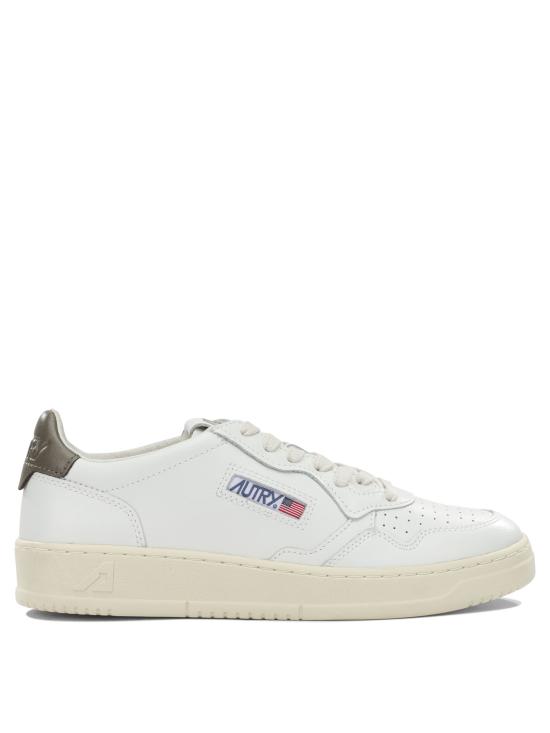26FW 오트리 메달리스트 로우 스니커즈 AULMLL28 White