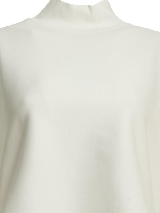 26FW 알라이아 반팔 티셔츠 AA9I0031J095D000 White - ALAIA