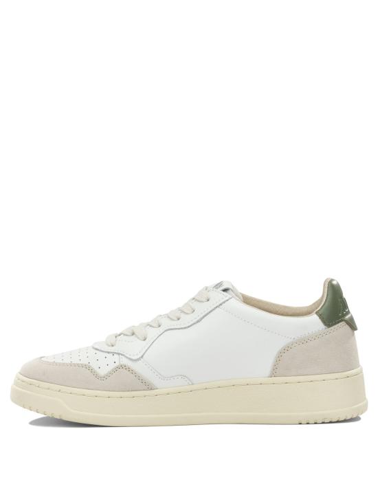 26FW 오트리 메달리스트 로우 스니커즈 AULMLS17 White - AUTRY