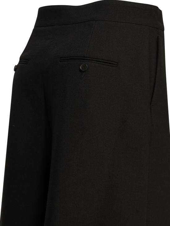 26FW 끌로에 스트레이트 팬츠 CH26APA21061001 Black - CHLOE