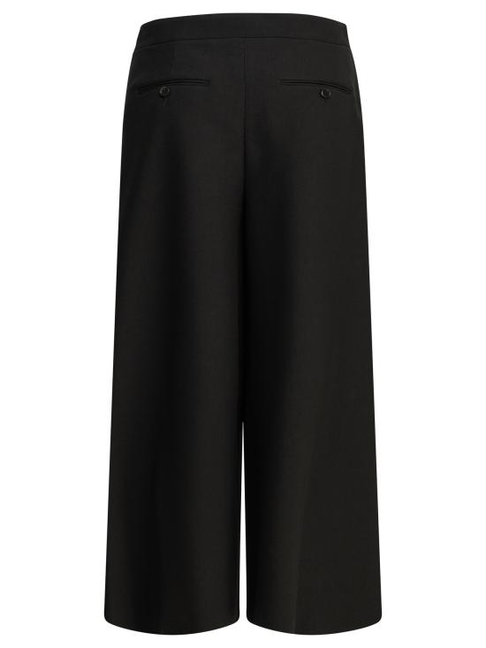 26FW 끌로에 스트레이트 팬츠 CH26APA21061001 Black - CHLOE