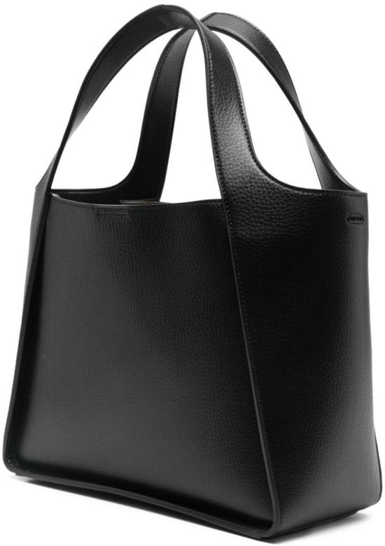 26SS 스텔라 맥카트니 로고 크로스바디 토트백 513860WP05631000 BLACK - STELLA MCCARTNEY
