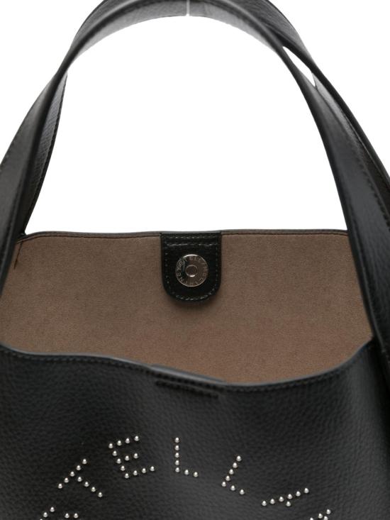 26SS 스텔라 맥카트니 로고 크로스바디 토트백 513860WP05631000 BLACK - STELLA MCCARTNEY