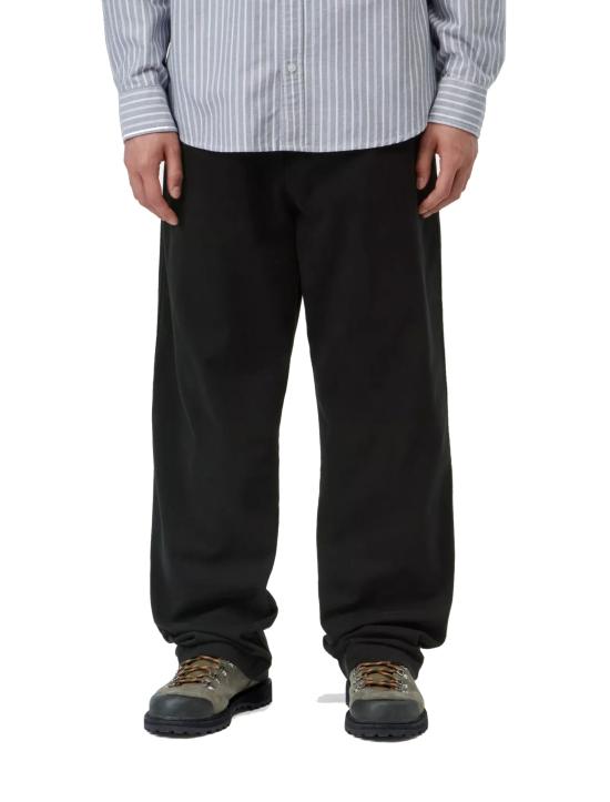 26FW 칼하트 WIP 스트레이트 팬츠 I033585 89GD BLACK - CARHARTT WIP