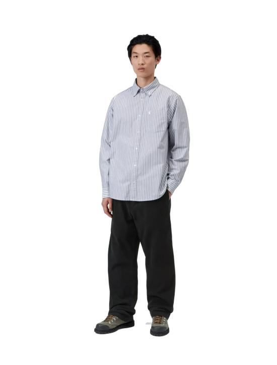 26FW 칼하트 WIP 스트레이트 팬츠 I033585 89GD BLACK - CARHARTT WIP
