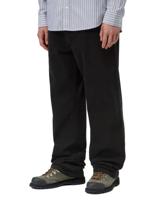 26FW 칼하트 WIP 스트레이트 팬츠 I033585 89GD BLACK - CARHARTT WIP