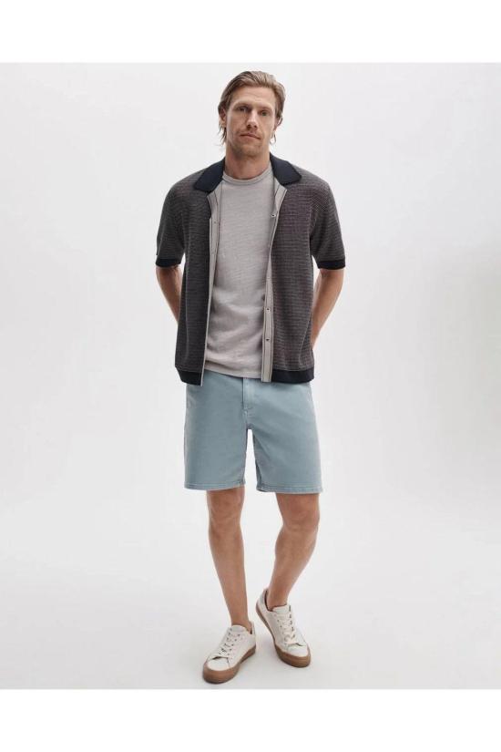  랙앤본 데님 숏팬츠 Rag & Bone 클래식 에어로 스트레치 쇼츠 미스트 - RAG & BONE