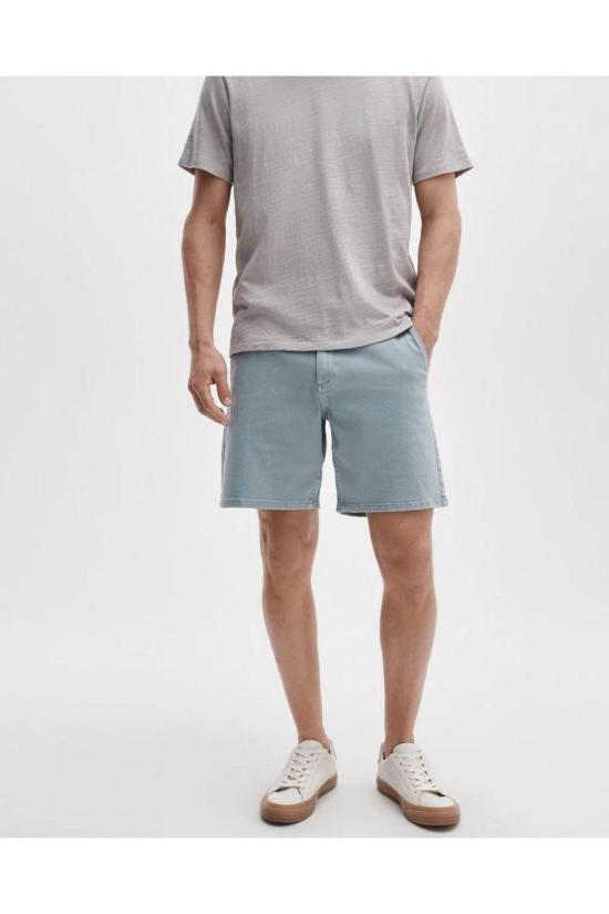  랙앤본 데님 숏팬츠 Rag & Bone 클래식 에어로 스트레치 쇼츠 미스트 - RAG & BONE