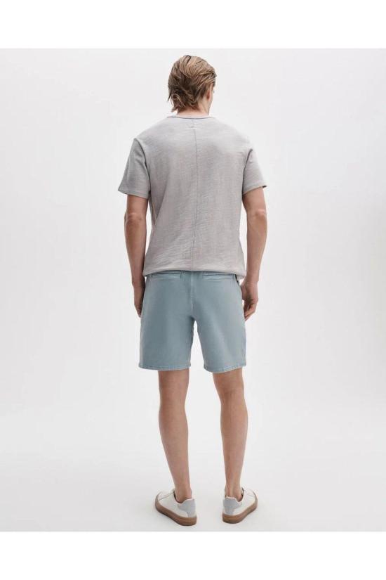  랙앤본 데님 숏팬츠 Rag & Bone 클래식 에어로 스트레치 쇼츠 미스트 - RAG & BONE