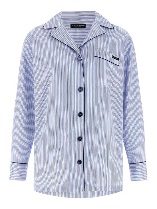 26SS 돌체앤가바나 셔츠 F5U37TFR510S8051 Light Blue