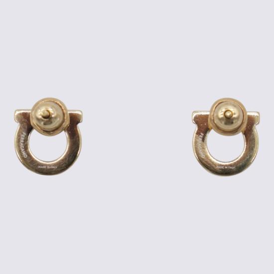 26FW 살바토레 페라가모 이어링 760123 696576001 Gold - SALVATORE FERRAGAMO