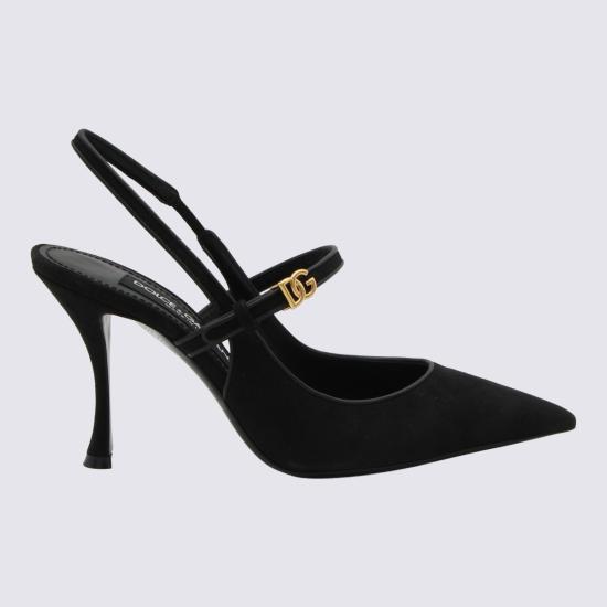26FW 돌체앤가바나 힐/펌프스 CG0974 AQ1348B956 Nero