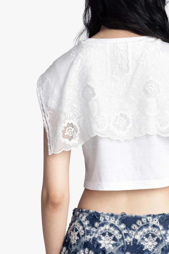  안나 수이 반팔 티셔츠 A426A21 WHITE - ANNA SUI