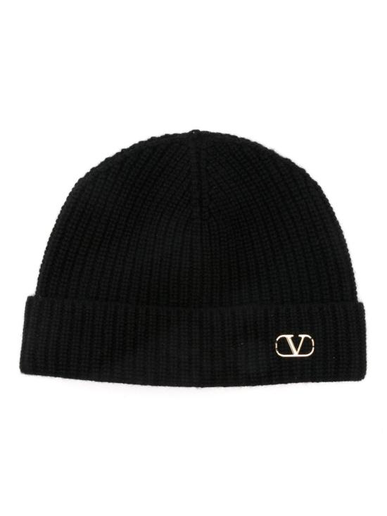 26FW 발렌티노 가라바니 비니 YHB02GATZ 0NO Nero