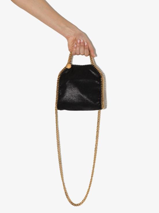 26FW 스텔라 맥카트니 숄더백 391698 W93551000 Nero - STELLA MCCARTNEY