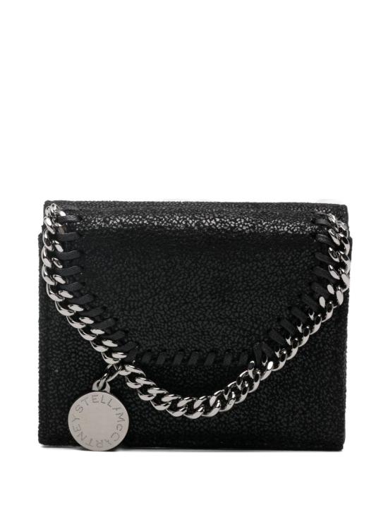 26FW 스텔라 맥카트니 명함지갑 7P0095 W91321000 Nero