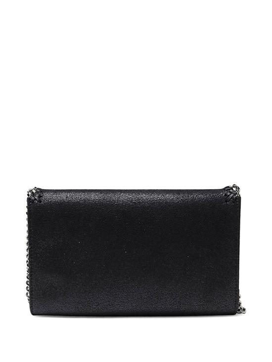 26FW 스텔라 맥카트니 명함지갑 581238 W91321000 Nero - STELLA MCCARTNEY